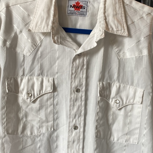 MWG Made in Canada Iridescent white large tall - Picture 6 of 10